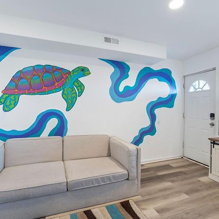 אטלנטיק סיטי Arcade Nook & New Sea Turtle Mural- 3Br מראה חיצוני תמונה